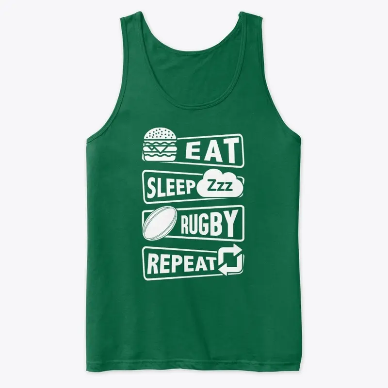 Eat, Sleep, Rugby, Repeat