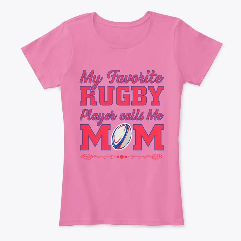 Rugby Player calls me MOM