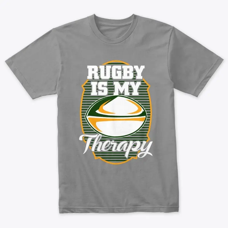 Rugby is my Therapy