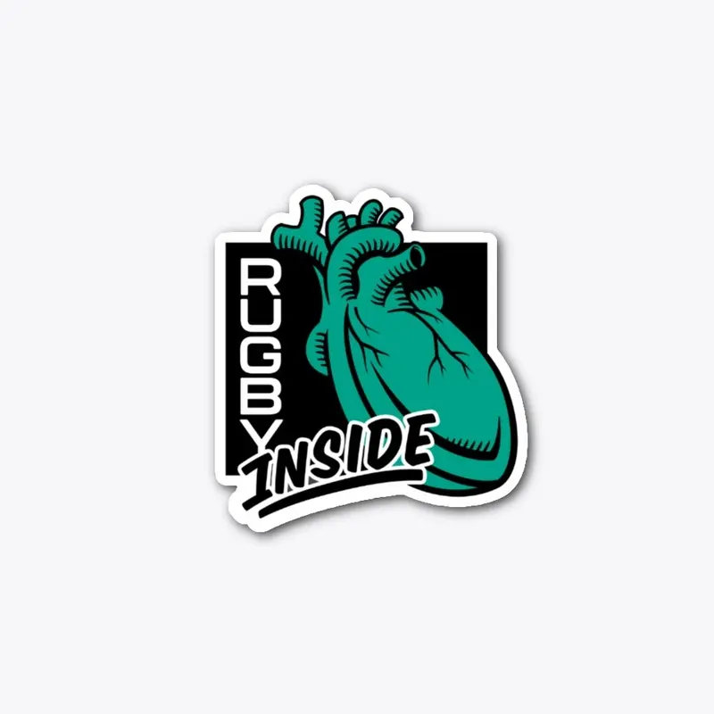 Rugby Inside Sticker