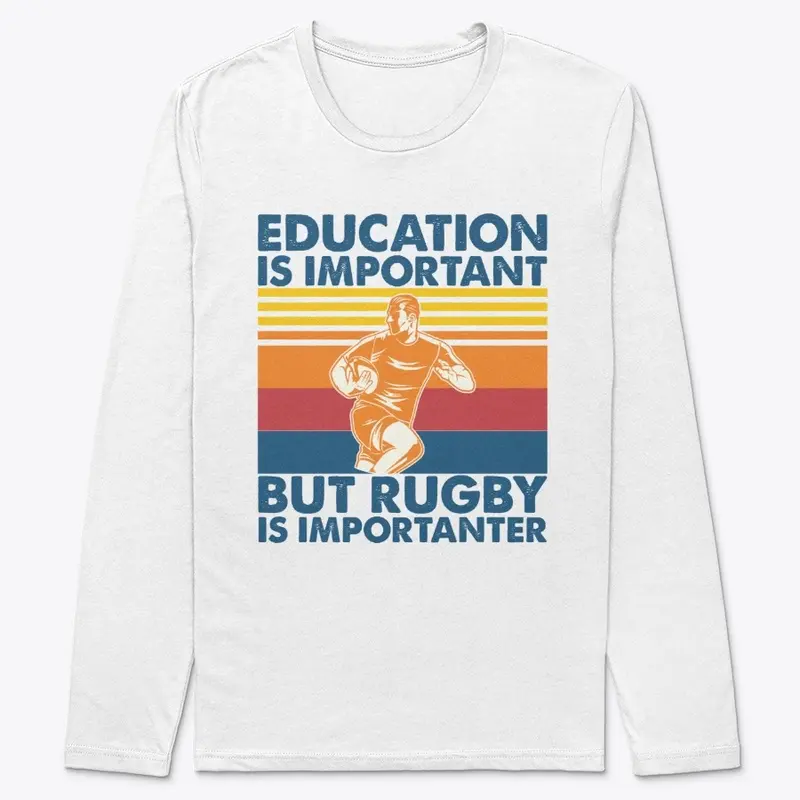 Rugby is importanter