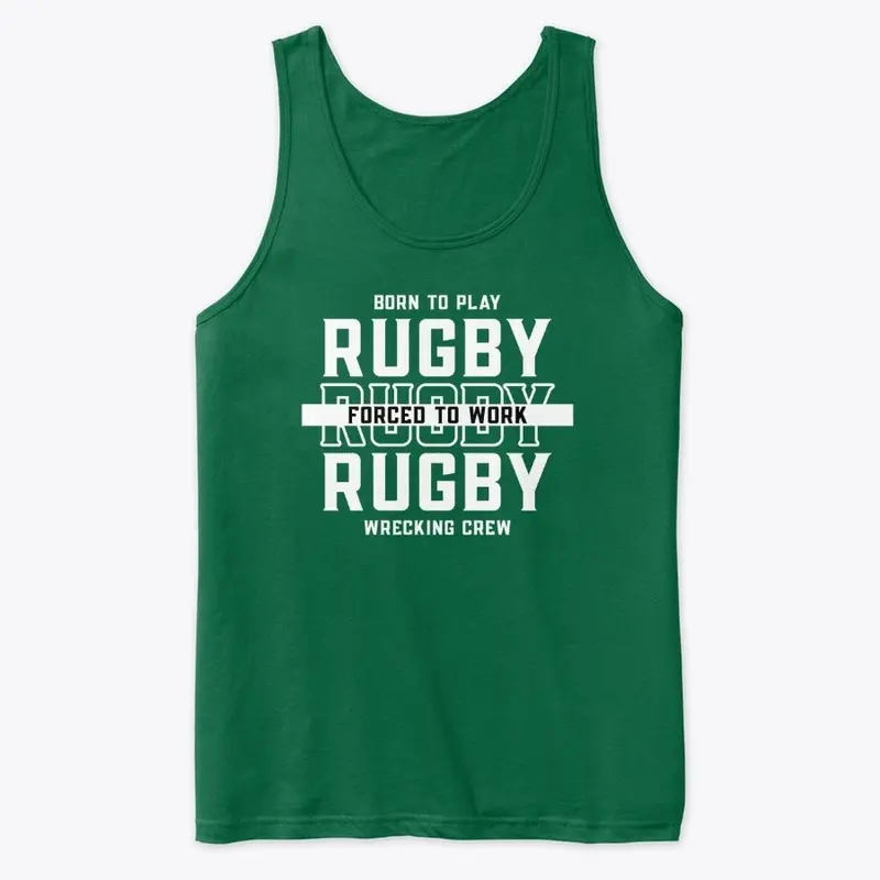 Born To play Rugby 